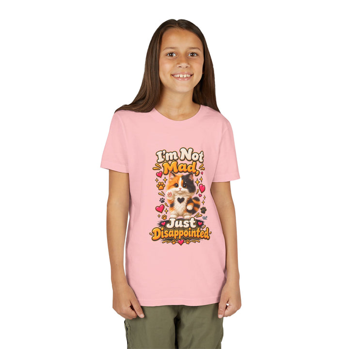 Noah’s Tales™ I’m Not Mad, Just Disappointed | Tommy Girl's Bella T-Shirt