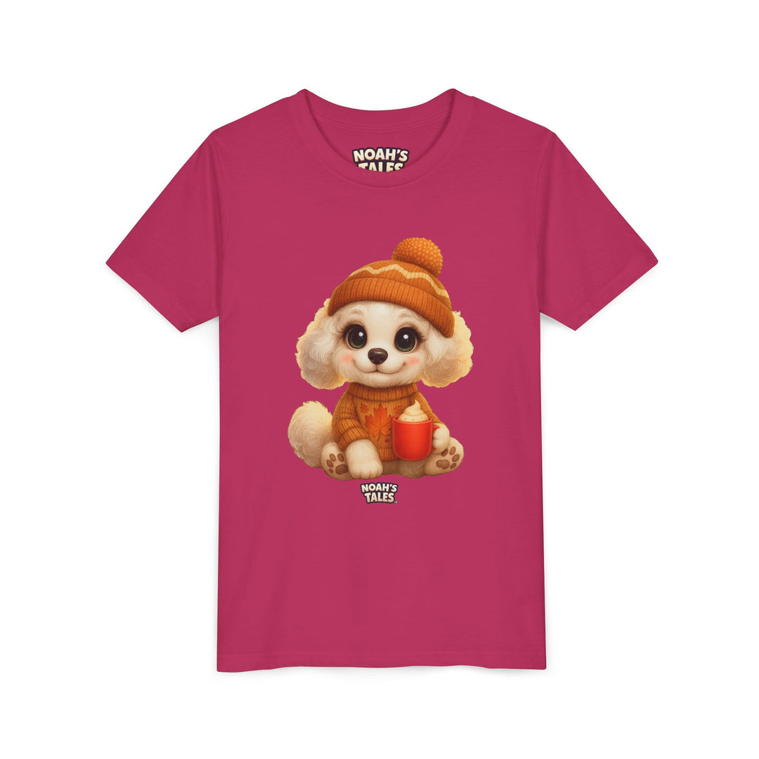 Noah’s Tales™ Thanksgiving Coco Girl's Bella T-Shirt