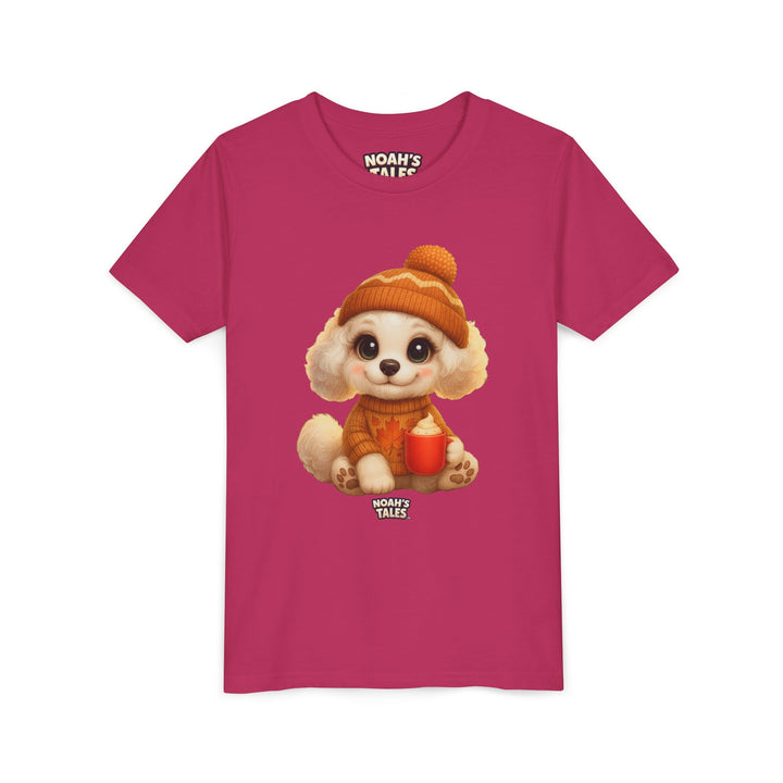 Noah’s Tales™ Thanksgiving Coco Girl's Bella T-Shirt