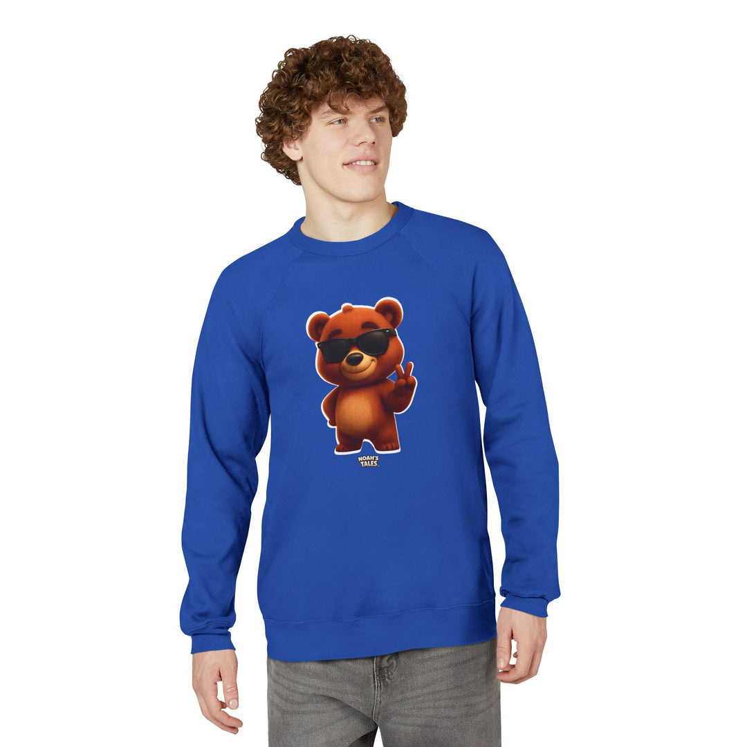Noah’s Tales™ Cool Baxter Men's Bella Sweatshirt