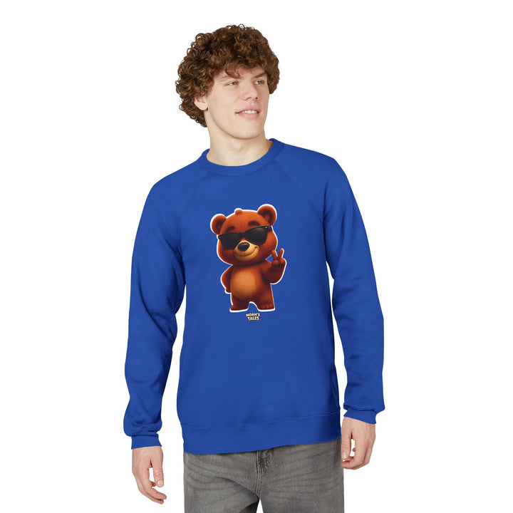 Noah’s Tales™ Cool Baxter Men's Bella Sweatshirt