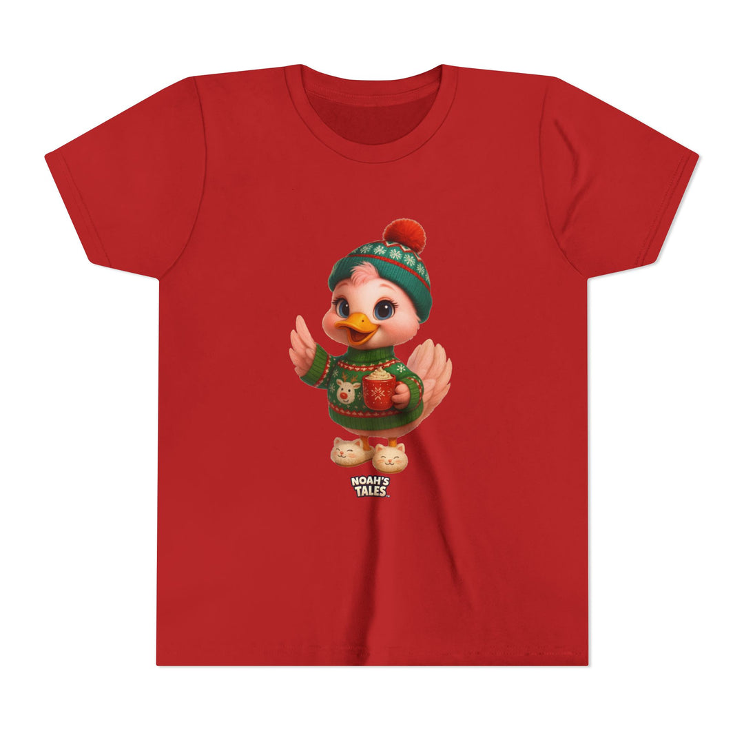 Noah’s Tales™ Christmas Luna Girl's Bella T-Shirt
