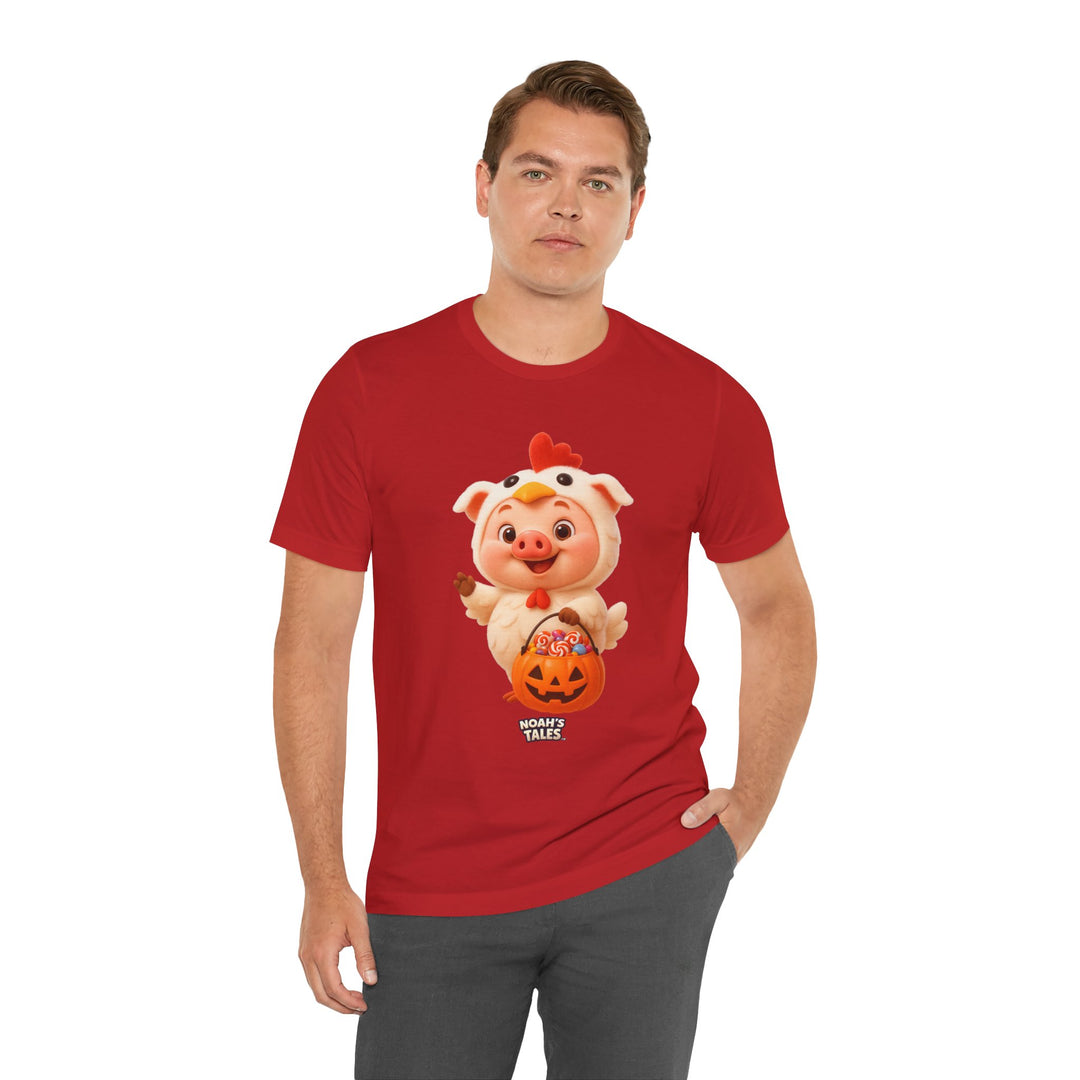 Noah’s Tales™ Halloween Pip Men's Bella T-Shirt
