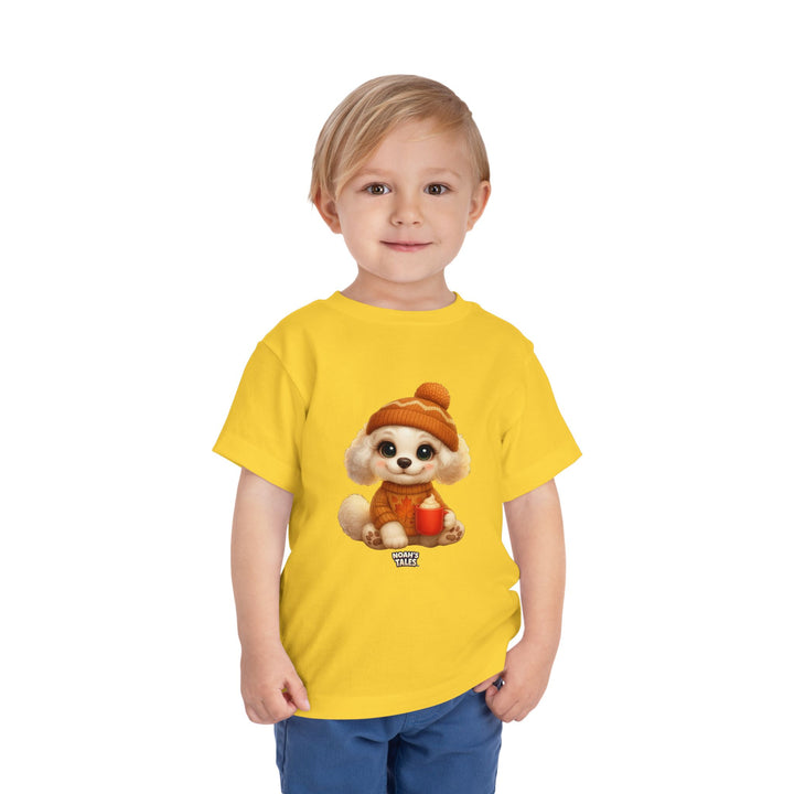 Noah’s Tales™ Thanksgiving Coco Boy's Bella T-Shirt