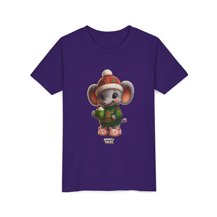 Noah’s Tales™ Christmas Ellie Belle Girl's Bella T-Shirt