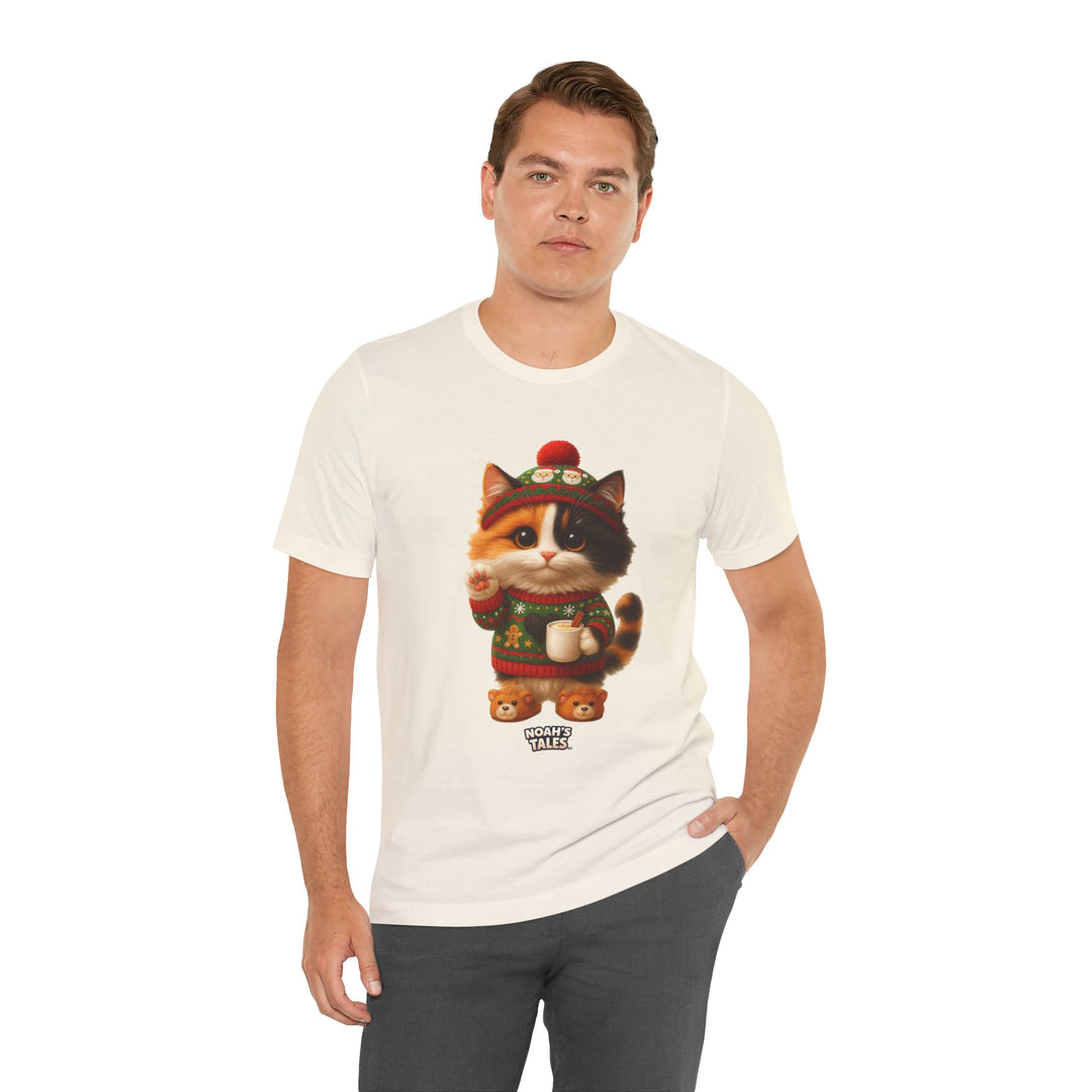 Noah’s Tales™ Christmas Ashley Men's Bella T-Shirt