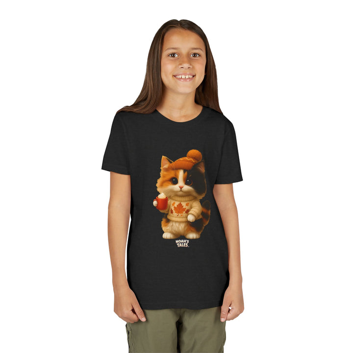 Noah’s Tales™ Thanksgiving Ashley Girl's Bella T-Shirt