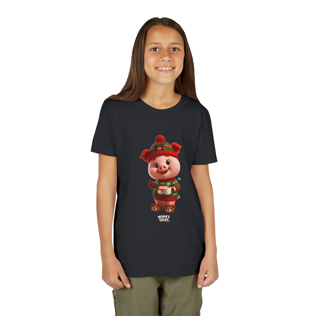 Noah’s Tales™ Christmas Pip Girl's Bella T-Shirt