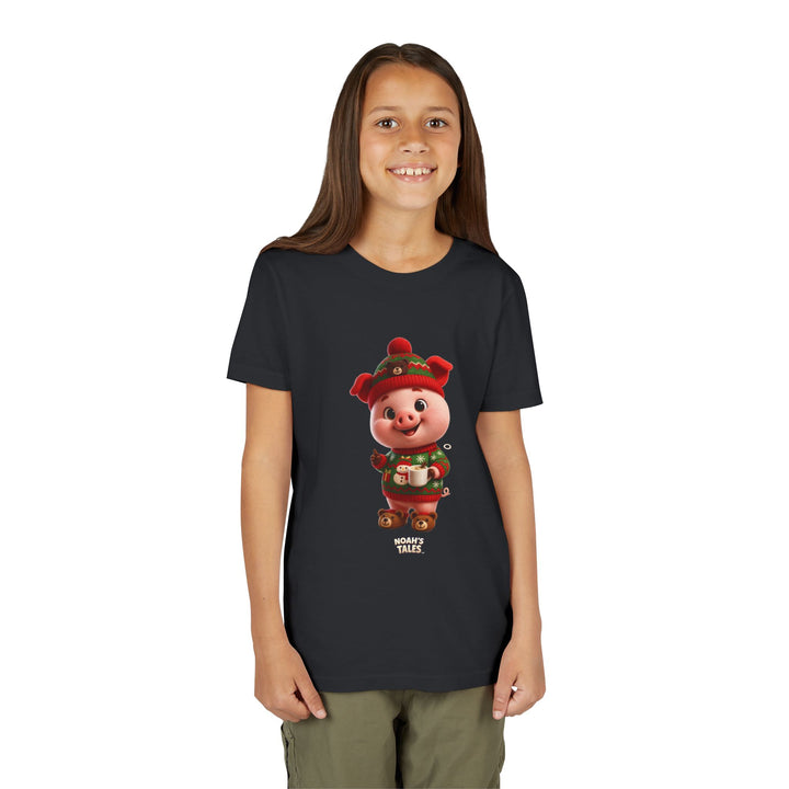 Noah’s Tales™ Christmas Pip Girl's Bella T-Shirt