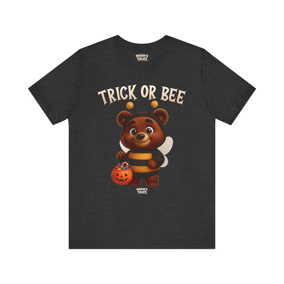 Noah’s Tales™ Halloween Trick or Bee Baxter Men's Bella T-Shirt