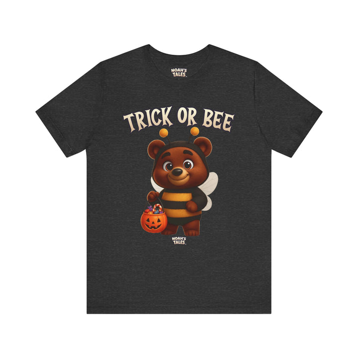 Noah’s Tales™ Halloween Trick or Bee Baxter Men's Bella T-Shirt