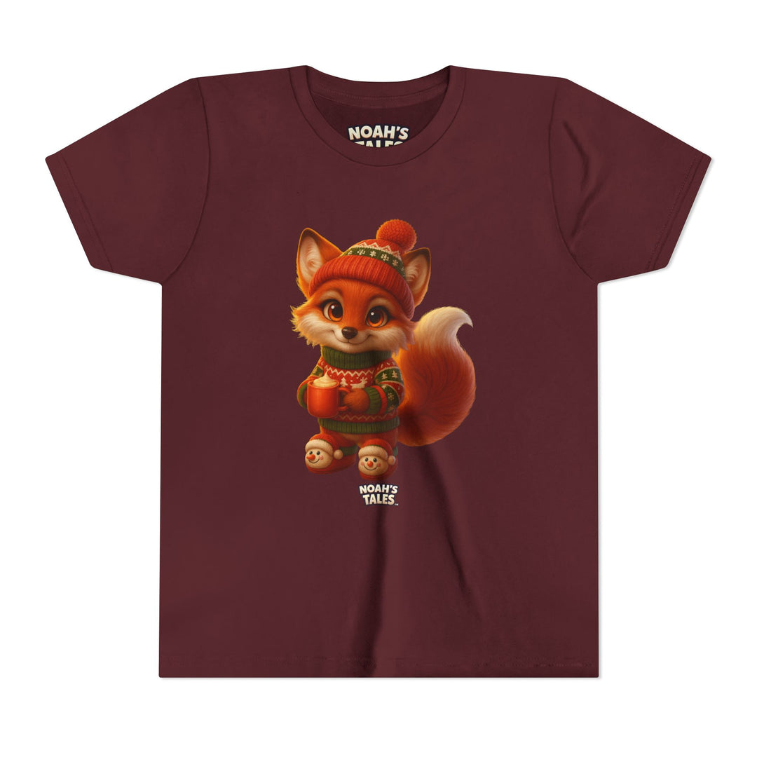 Noah’s Tales™ Christmas Ember Girl's T-Shirt