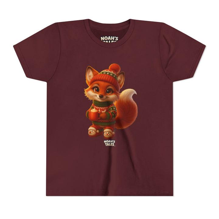 Noah’s Tales™ Christmas Ember Girl's T-Shirt