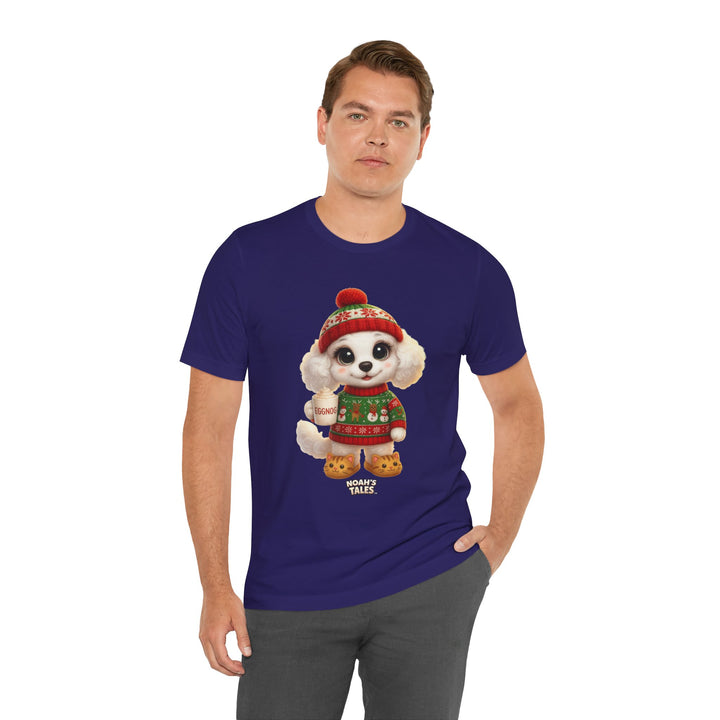 Noah’s Tales™ Christmas Coco Men's Bella T-Shirt