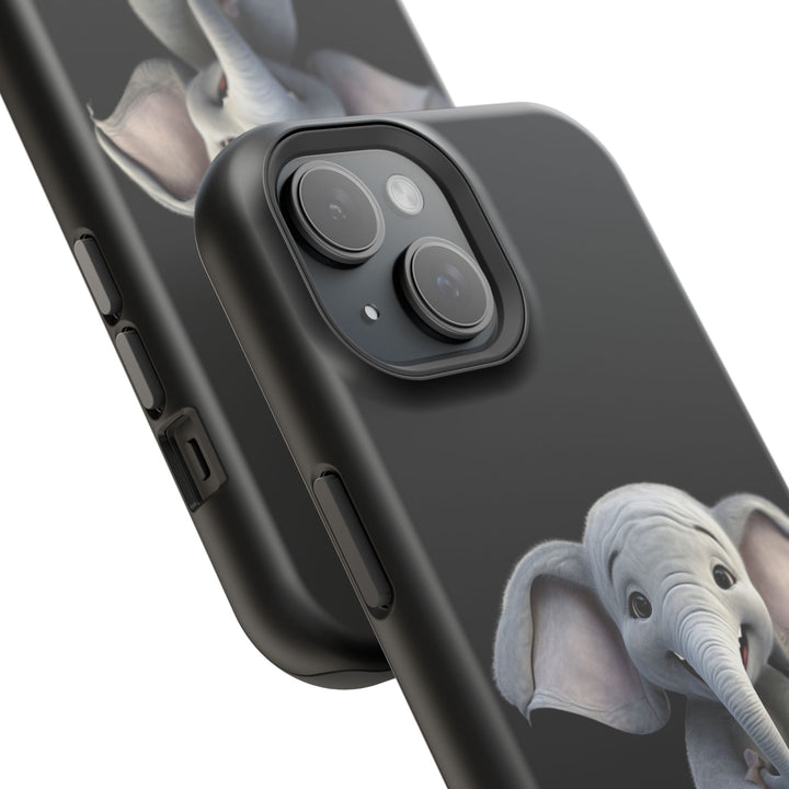 Noah’s Tales™ Noah Elephant Magnetic Tough Cases | Cute Elephant Phone Cover