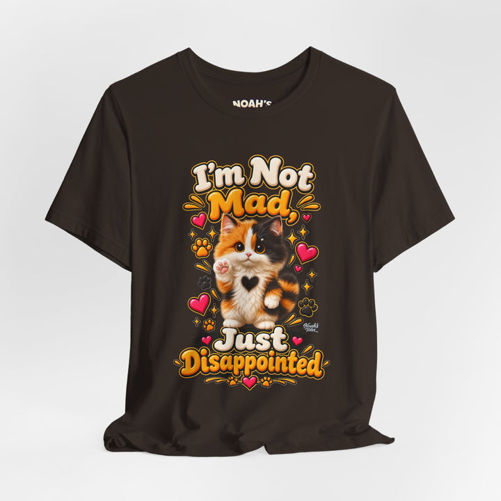 Noah’s Tales™ I’m Not Mad, Just Disappointed | Tommy Men's T-Shirt