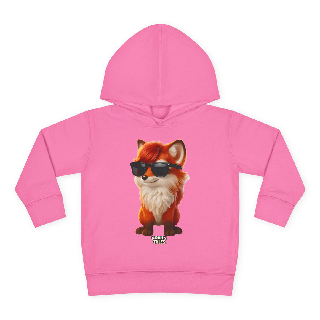 Noah’s Tales™ Cool Ember Girl's Hoodies Fleece Sweatshirt