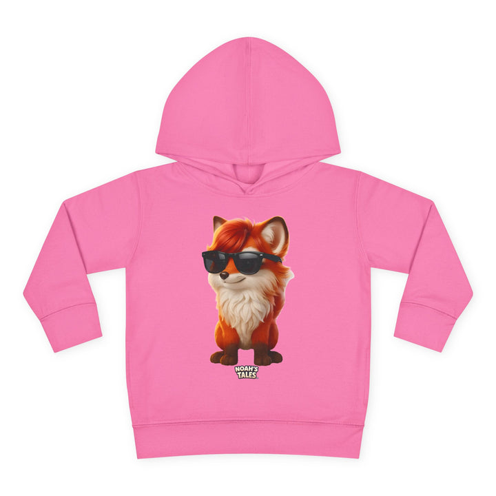Noah’s Tales™ Cool Ember Girl's Hoodies Fleece Sweatshirt