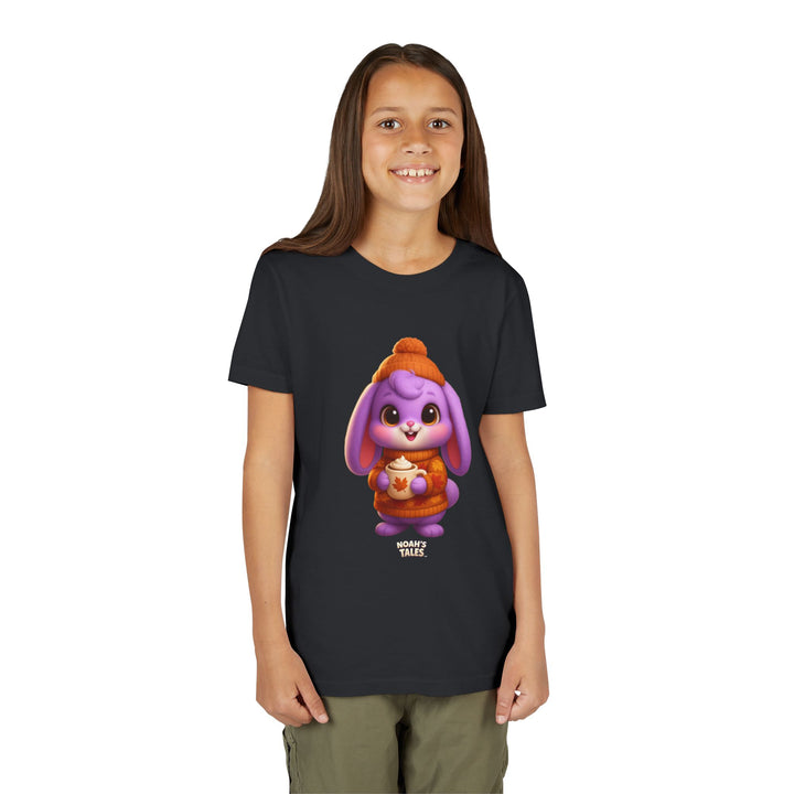 Noah’s Tales™ Thanksgiving Lilac Girl's Bella T-Shirt