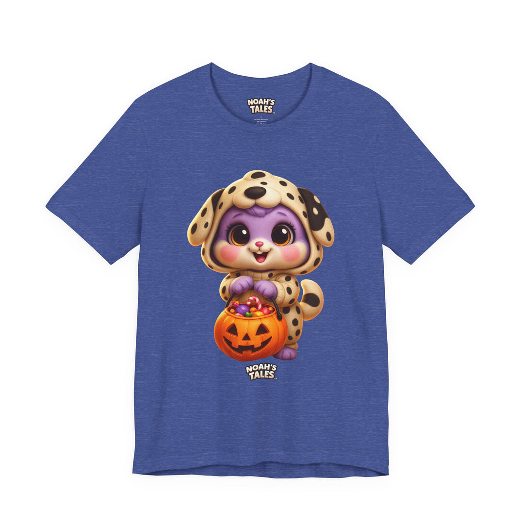 Noah’s Tales™ Halloween Lilac Women's Bella T-Shirt