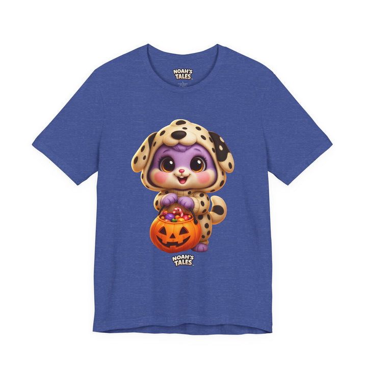 Noah’s Tales™ Halloween Lilac Women's Bella T-Shirt