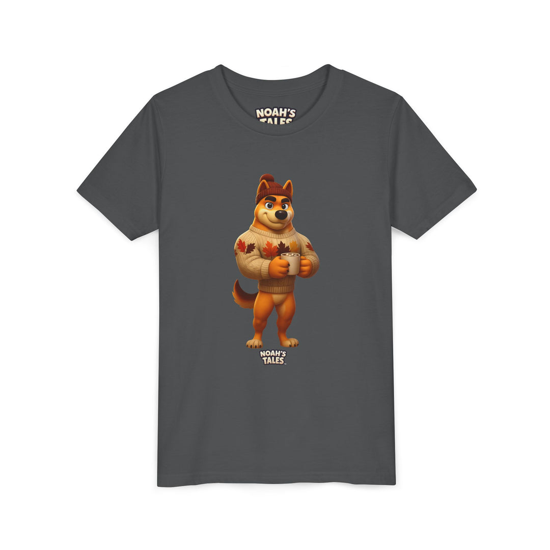 Noah’s Tales™ Thanksgiving Ranger Girl's Bella T-Shirt