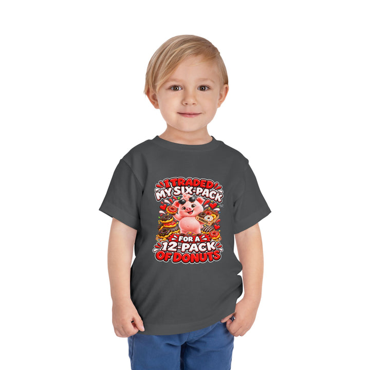 Noah’s Tales™ I Traded My Six-Pack For A 12-Pack Of Donuts | Pip Boy's T-Shirt