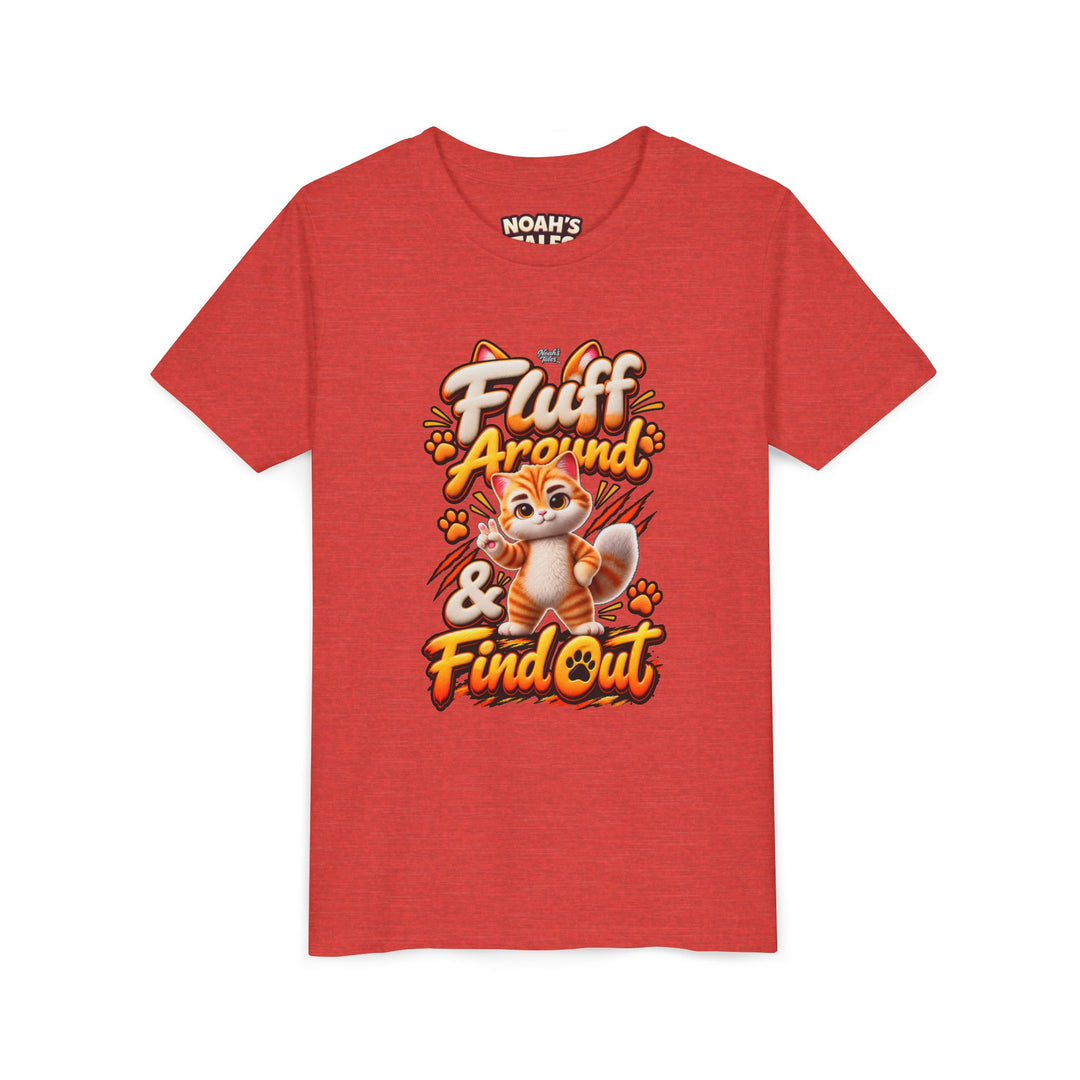 Noah’s Tales™ Fluff Around & Find Out | Tommy Girl's Bella T-Shirt
