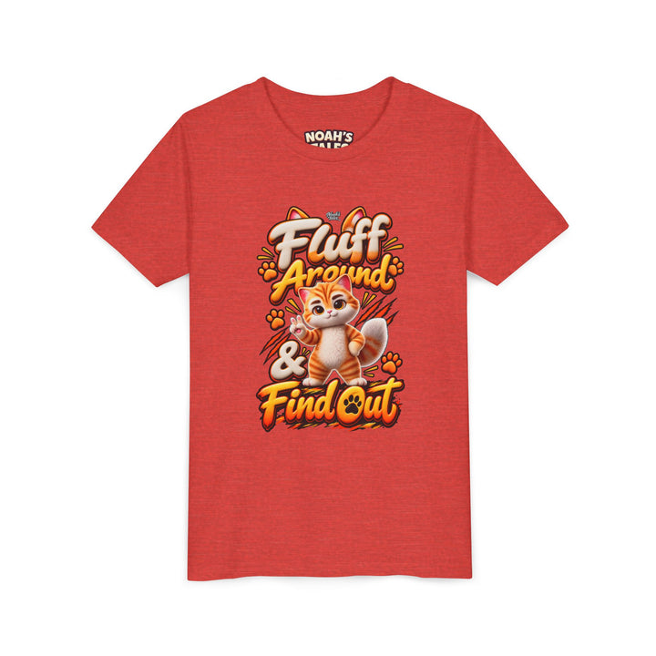 Noah’s Tales™ Fluff Around & Find Out | Tommy Girl's Bella T-Shirt
