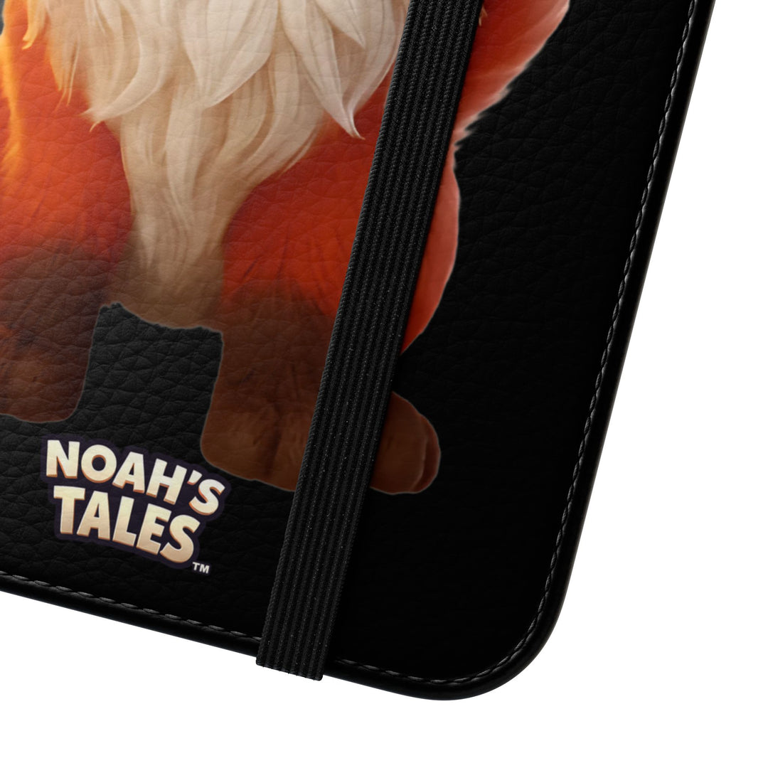 Noah’s Tales™ Ember Phone Flip Case