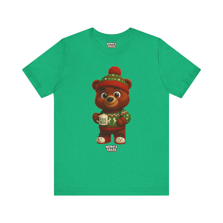 Noah’s Tales™ Christmas Baxter Girl's Bella T-Shirt