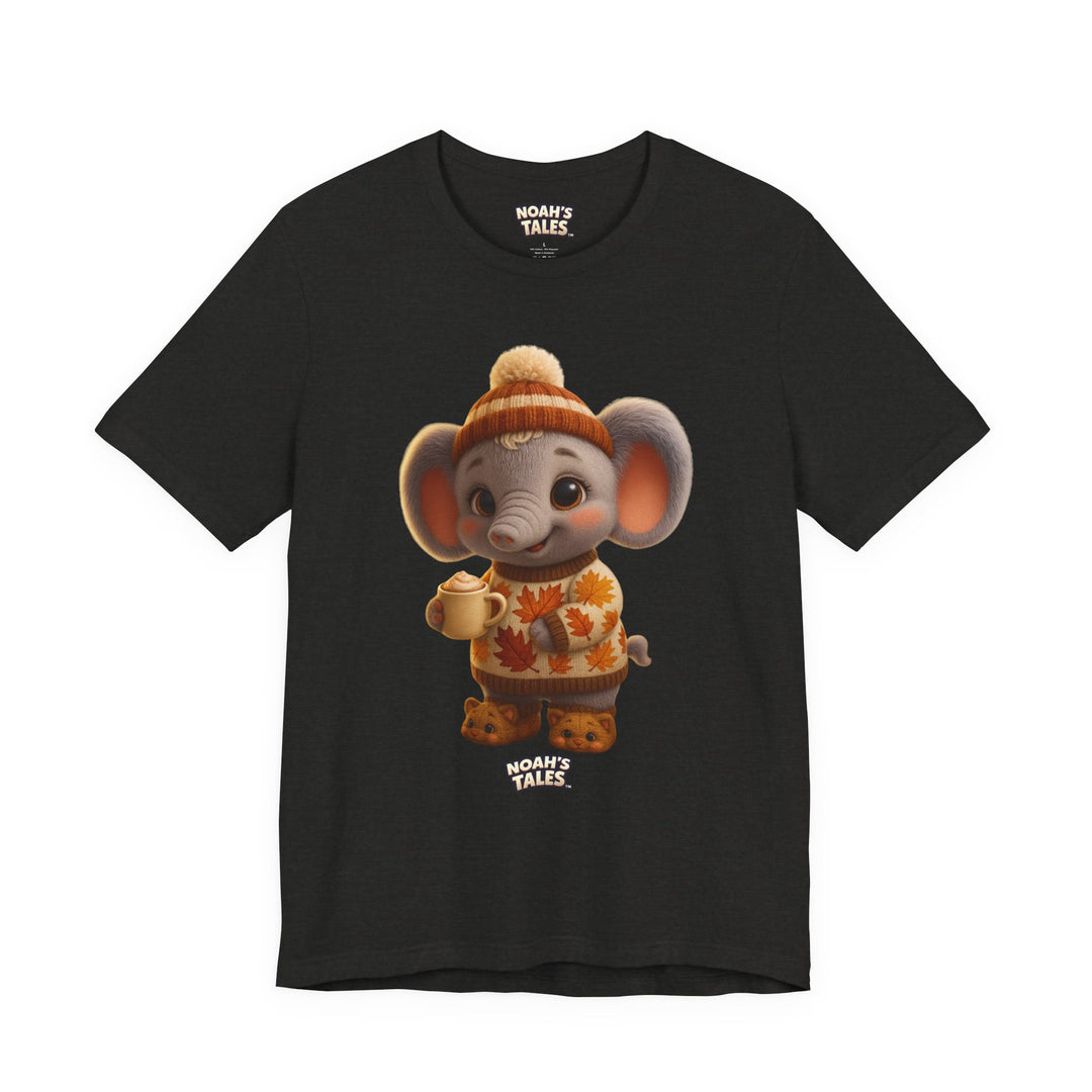 Noah’s Tales™ Thanksgiving Ellie Belle Women's Bella T-Shirt
