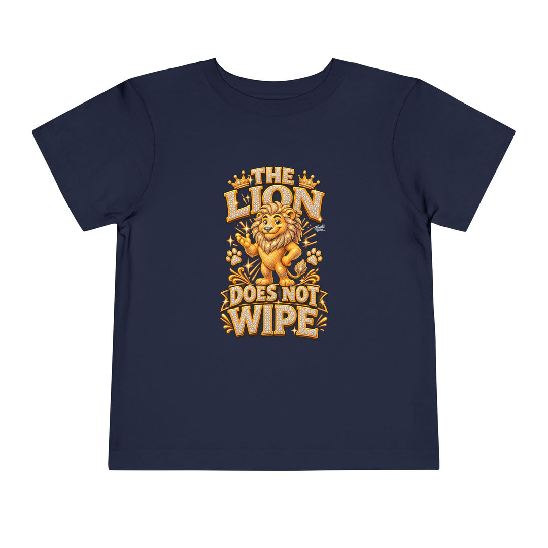 Noah’s Tales™ The Lion Does Not Wipe | Leo Boy's T-Shirt