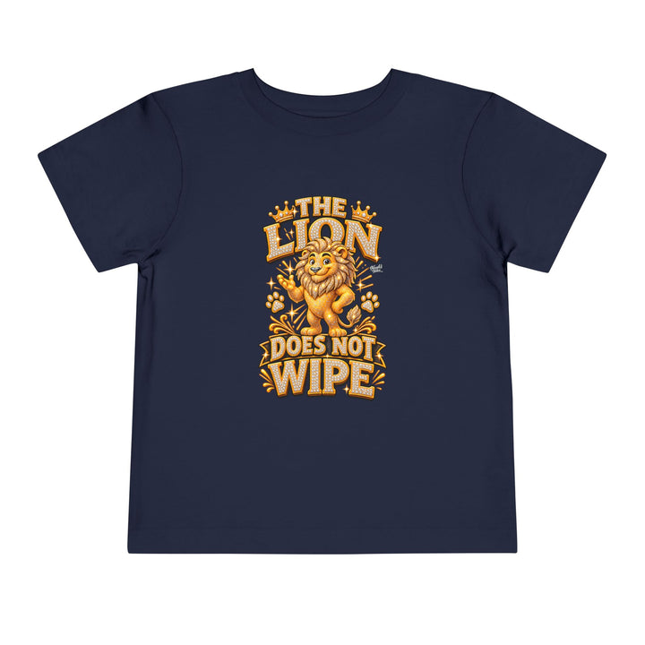 Noah’s Tales™ The Lion Does Not Wipe | Leo Boy's T-Shirt
