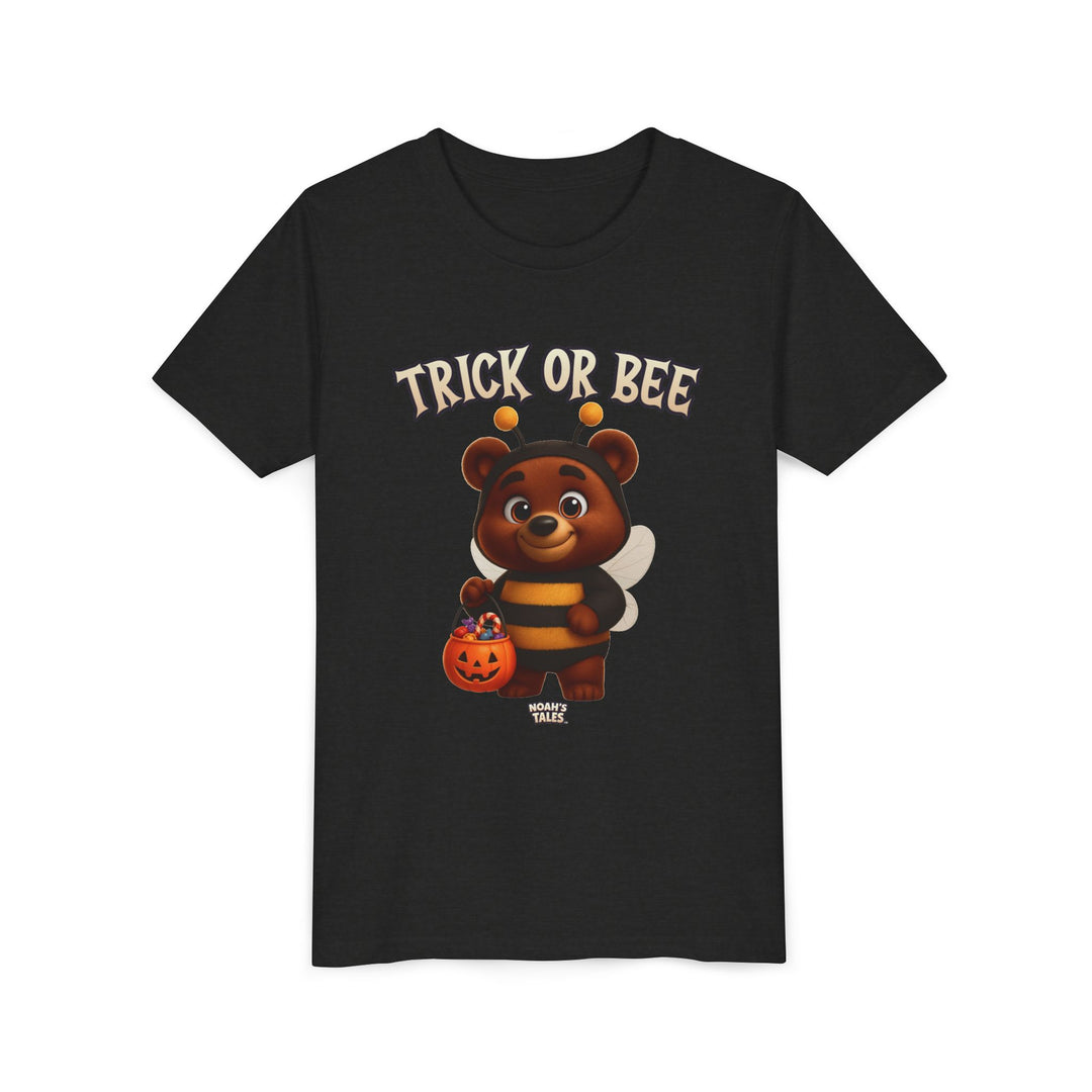 Noah’s Tales™ Halloween Trick or Bee Baxter Girl's Bella T-Shirt