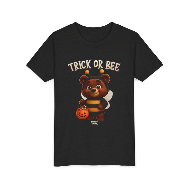 Noah’s Tales™ Halloween Trick or Bee Baxter Girl's Bella T-Shirt