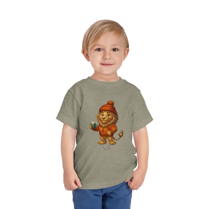 Noah’s Tales™ Thanksgiving Leo Boy's Bella T-Shirt