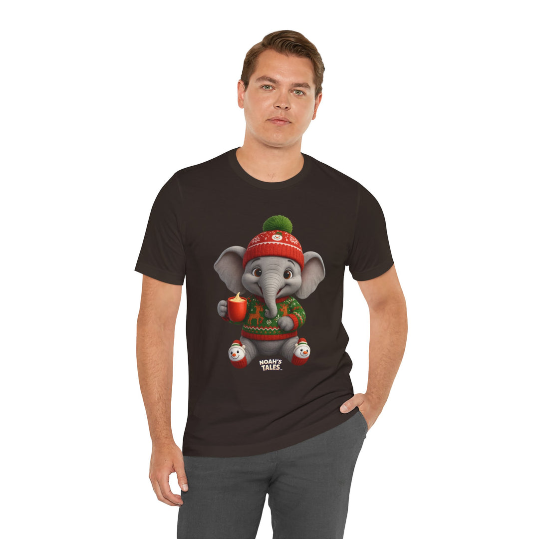 Noah’s Tales™ Christmas Noah Men's Bella T-Shirt