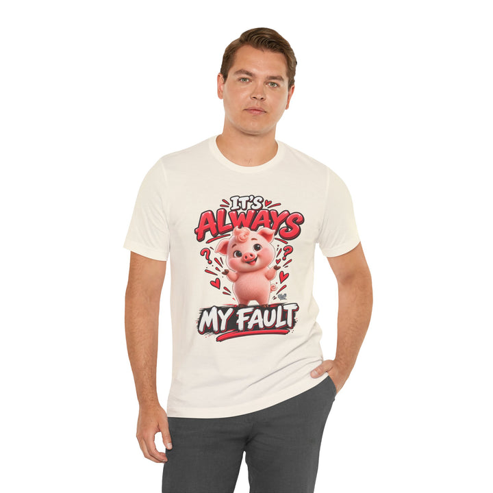 Noah’s Tales™ It’s Always My Fault | Pip Men's T-Shirt