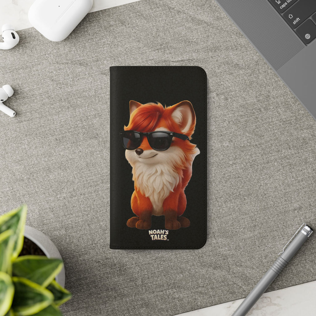 Noah’s Tales™ Ember Phone Flip Case