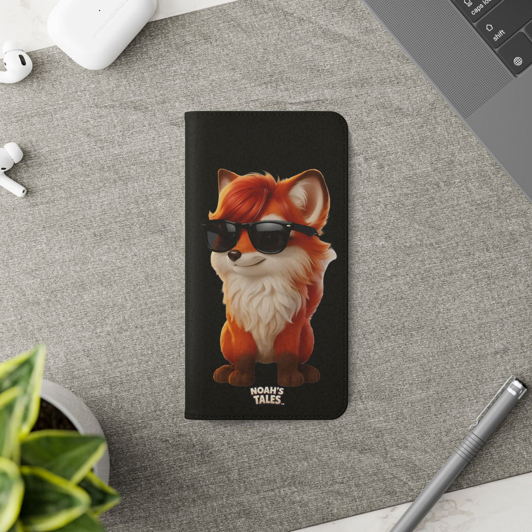 Noah’s Tales™ Ember Phone Flip Case - Stylish Wallet Cover for Phones Trendy Animal Accessory Unique Gift for Him/Her Cute Cartoon Case Fun Tech [...]