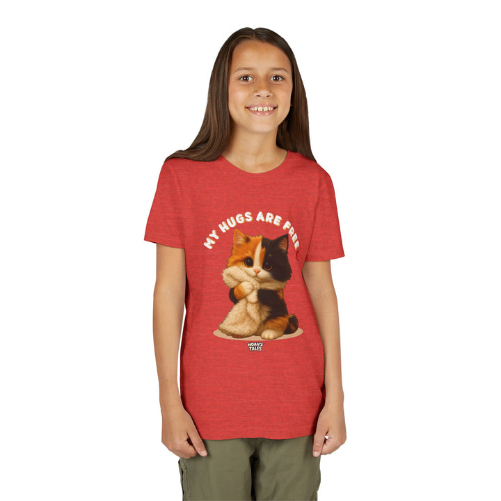 Noah’s Tales™ My Hugs Are Free Girls T-Shirt