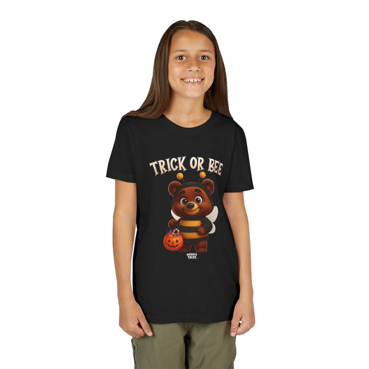 Noah’s Tales™ Halloween Trick or Bee Baxter Girl's Bella T-Shirt