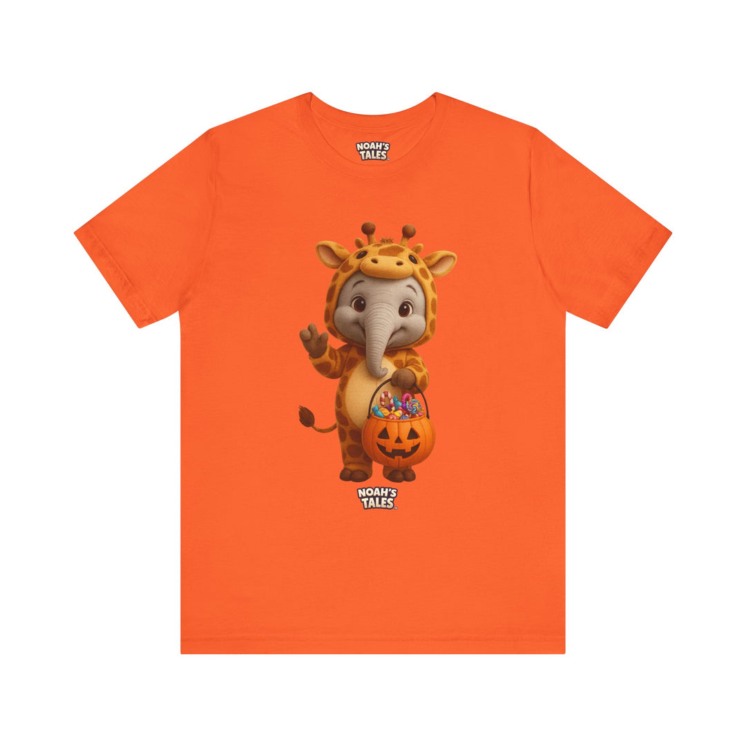 Noah’s Tales™ Halloween Noah Men's Bella T-Shirt
