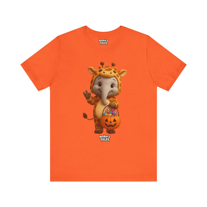 Noah’s Tales™ Halloween Noah Men's Bella T-Shirt