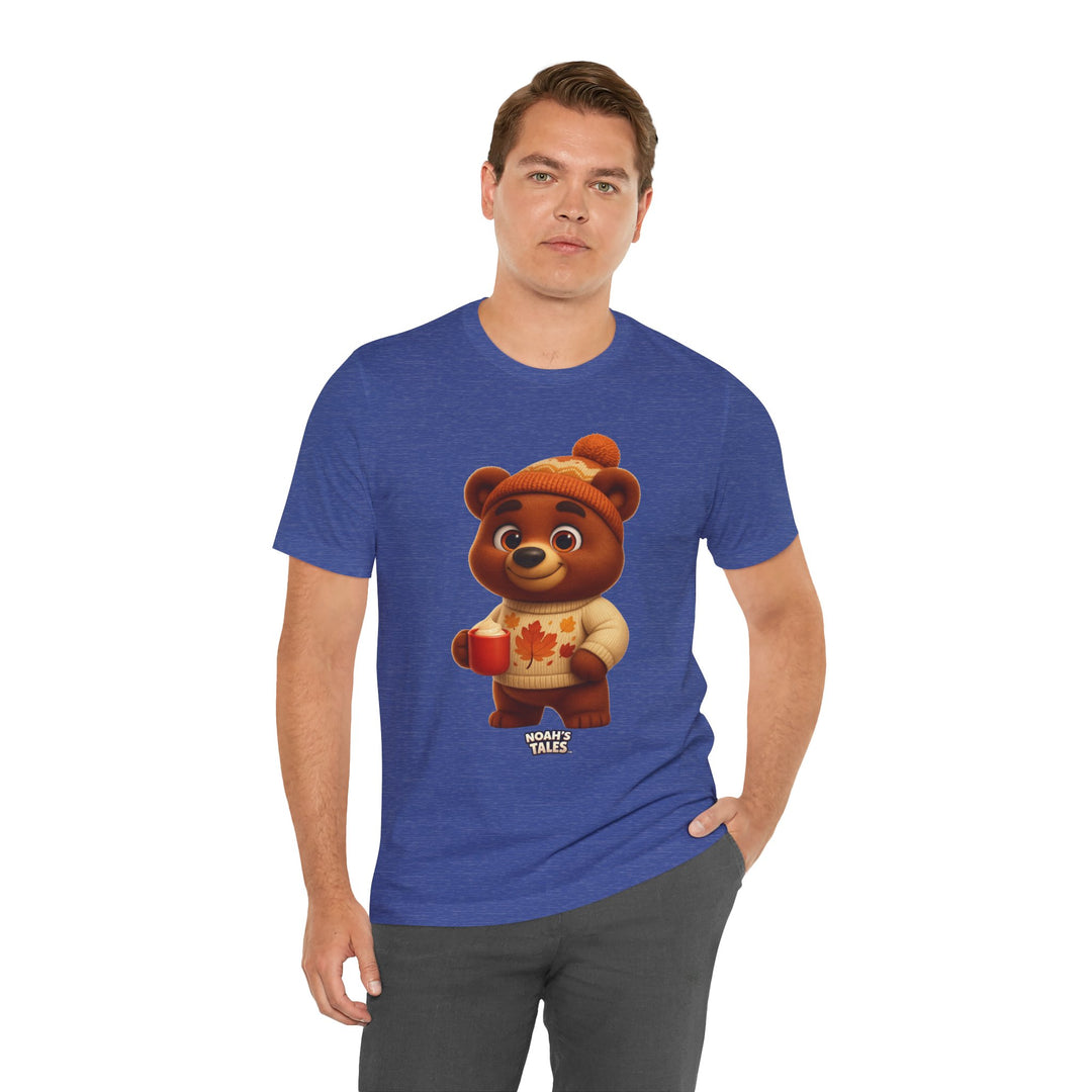 Noah’s Tales™ Thanksgiving Baxter Men's T-Shirt