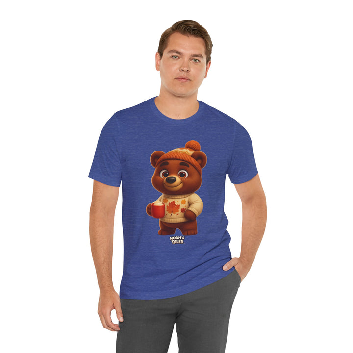 Noah’s Tales™ Thanksgiving Baxter Men's T-Shirt