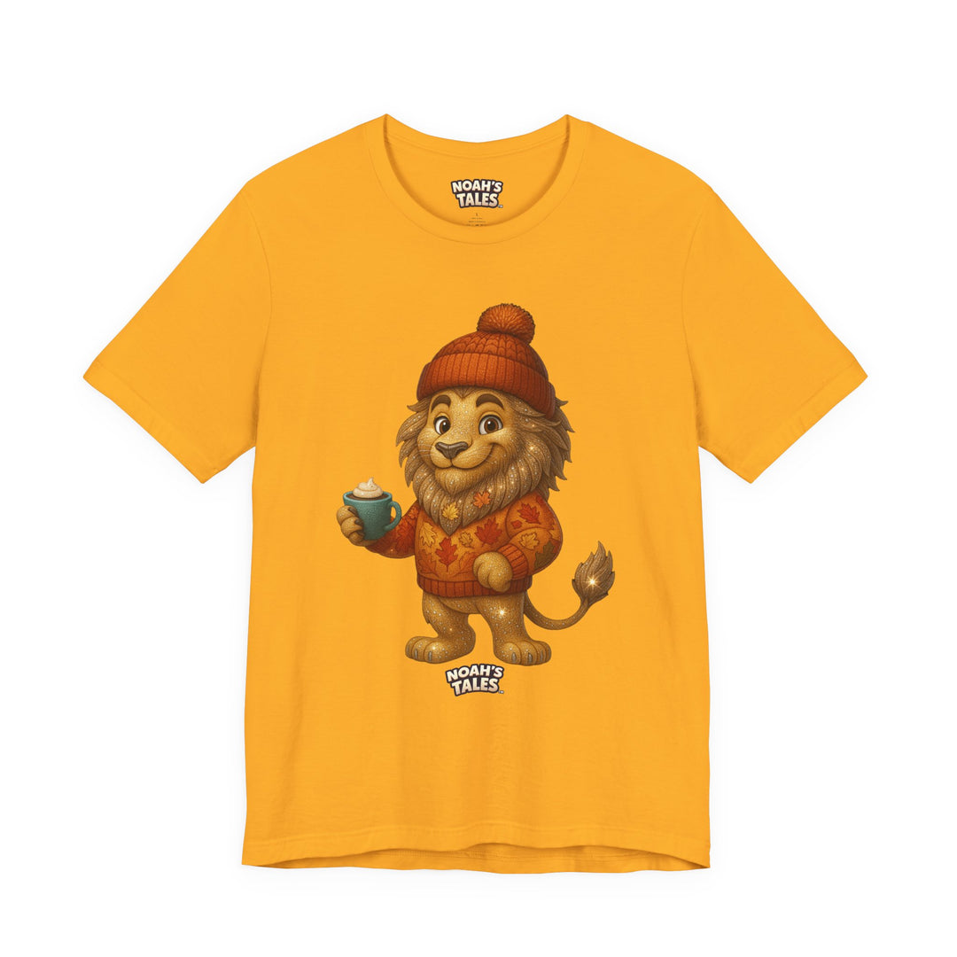 Noah’s Tales™ Thanksgiving Leo Women's Bella T-Shirt