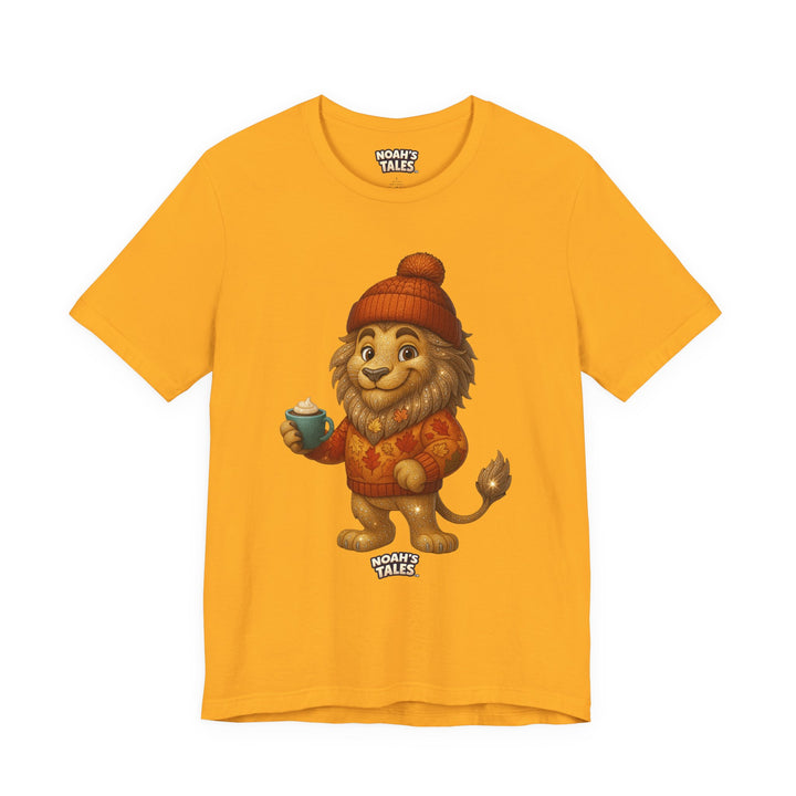 Noah’s Tales™ Thanksgiving Leo Women's Bella T-Shirt