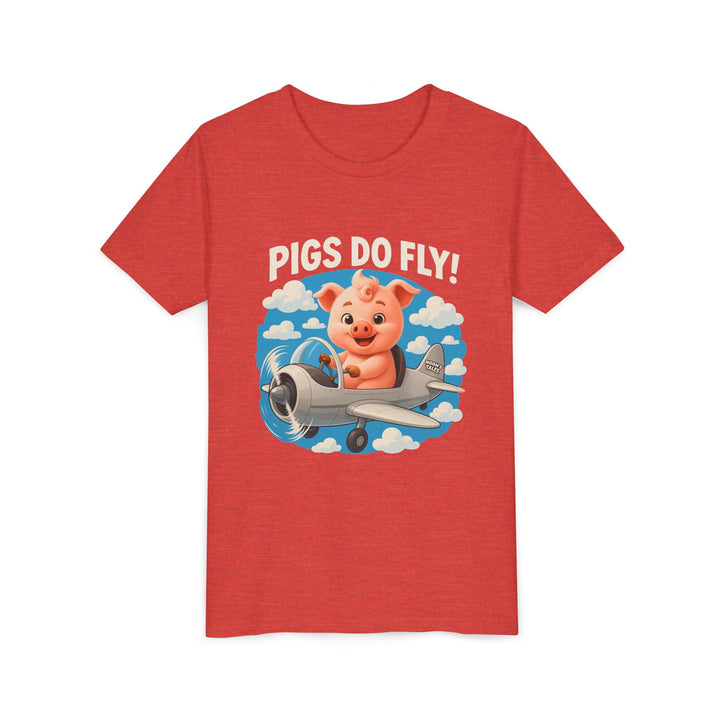 Noah’s Tales™ Pigs Do Fly Girls Bella Shirt